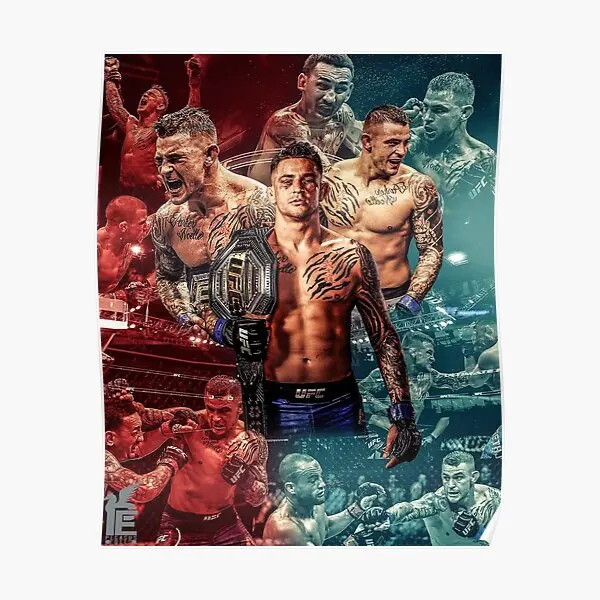 Dustin Poirier  Poster Funny Wall Decoration Painting Modern Decor Home Vintage Art Print Mural Picture Room No Frame