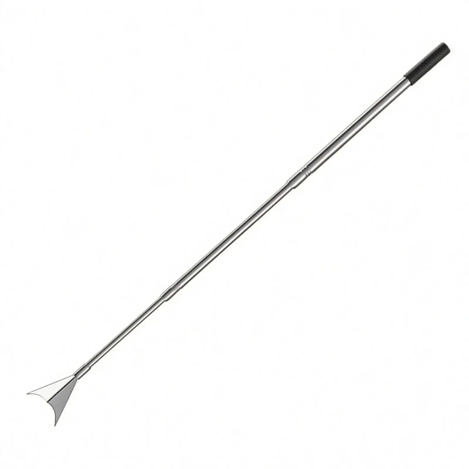 Double-Headed Field Cutter Adjustable Length Telescopic Harvesting Tool Stainless Steel Corn Cutting Tool for Farmers