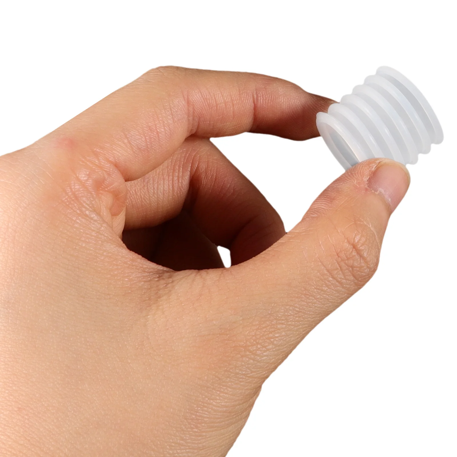 

100pcs Silicone Hanger Sleeves Anti-Skid Clothes Hanger Grips Non-Slip End Covers For Home Closet Wardrobe Stable Clothing