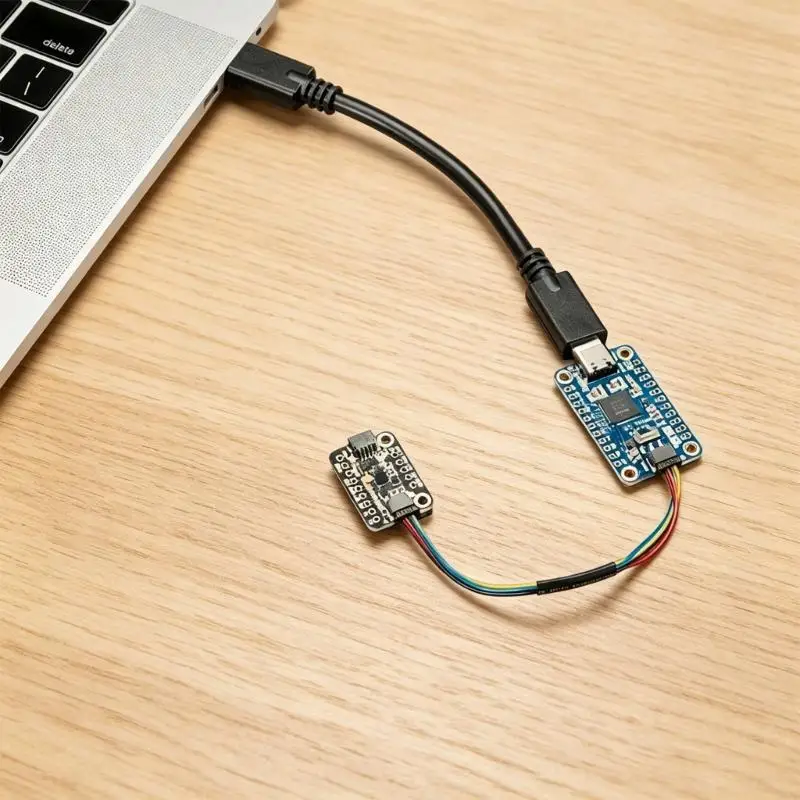 FT232H Board with USB Type C Port for GPIO and I2C Tasks Use H8WD