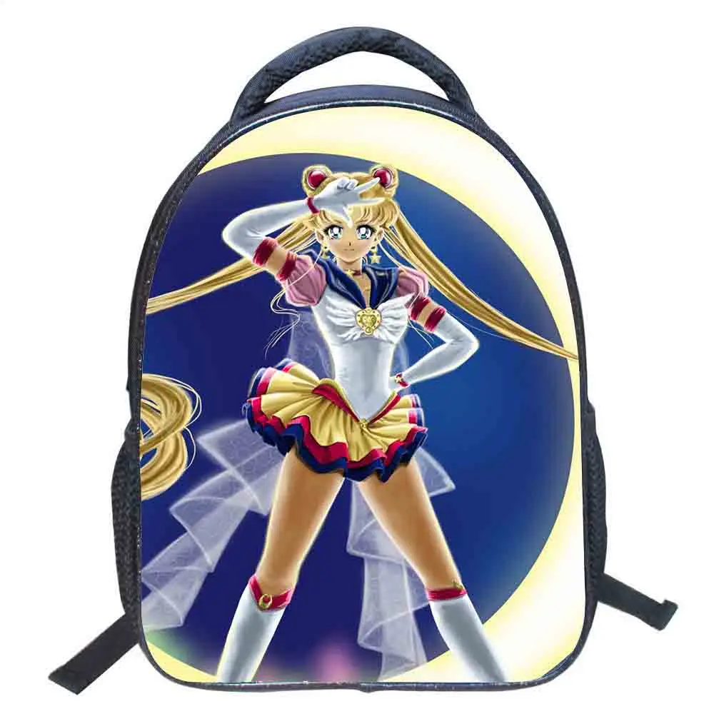 Sailor Moon girls\' Backpack For School Bags Child  big Backpack Children\'s School magic spells Grils Bag woman