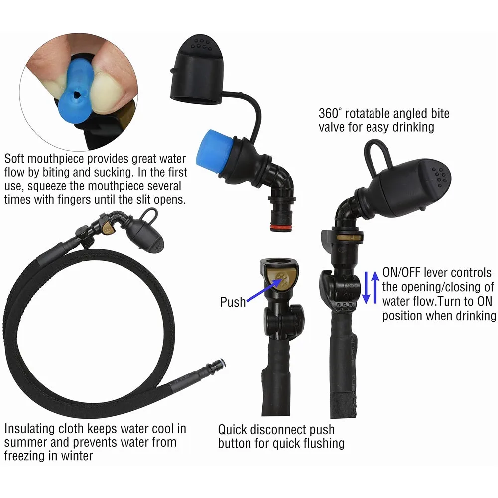 TPU Hydration Bladder Reservoir 3