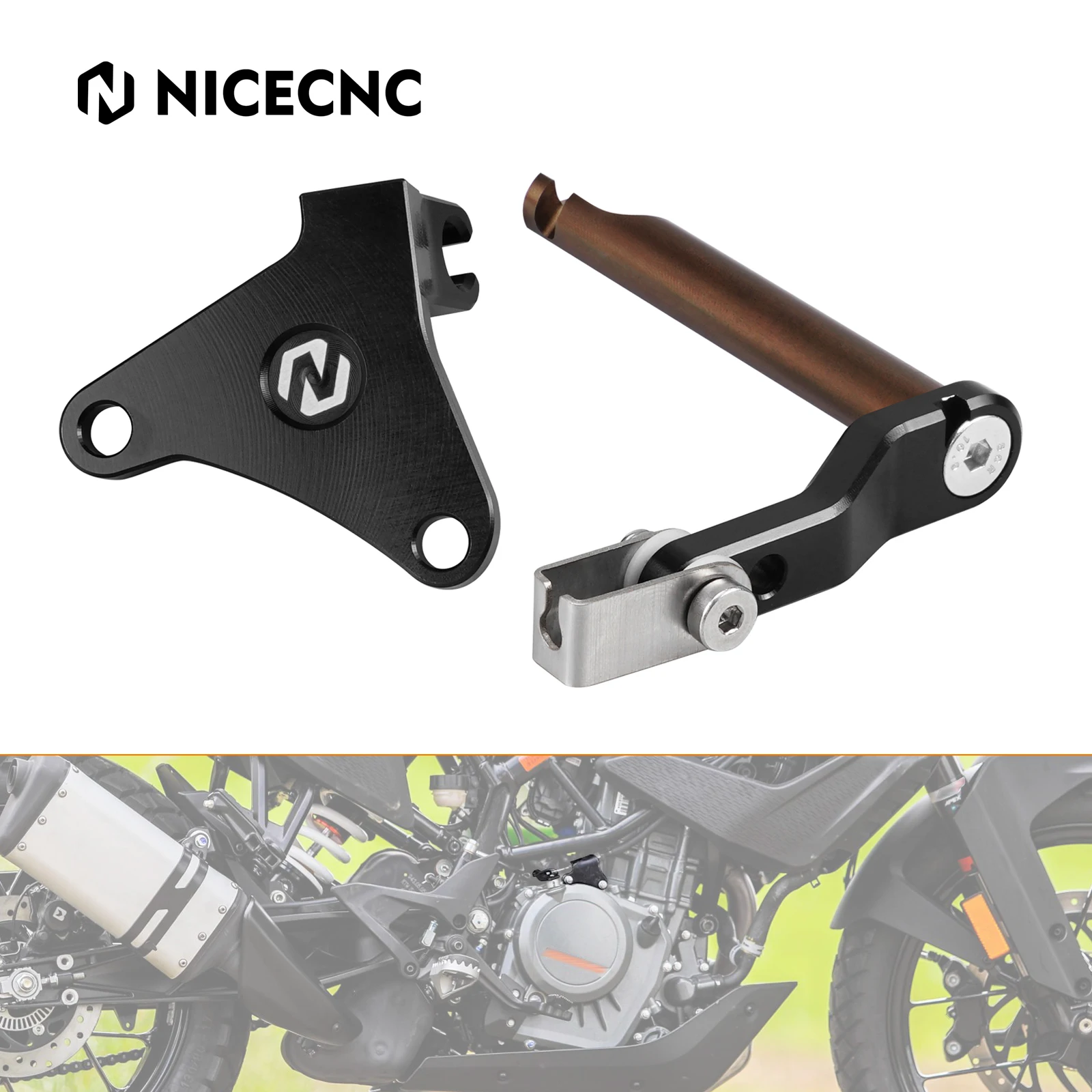 

For KTM 250/390 DUKE 2015-2023 390 RC 2016-2023 390 ADVENTURE 2020-2024 Motorcycle One Finger Clutch Lever Clutch Arm