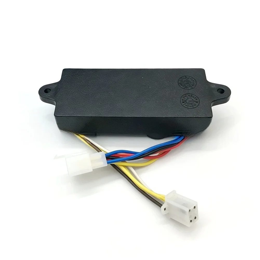 5KW For Avr Voltage Regulator 10 Pin For 5-6KW Fuel Powered Generator For Welder Connector For Stabilizer Module Black ABS Case