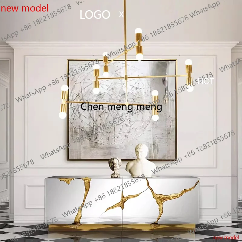 H178Creative personality living room chandelier art, fashion cafe chandelier postmodern, hanging lamps