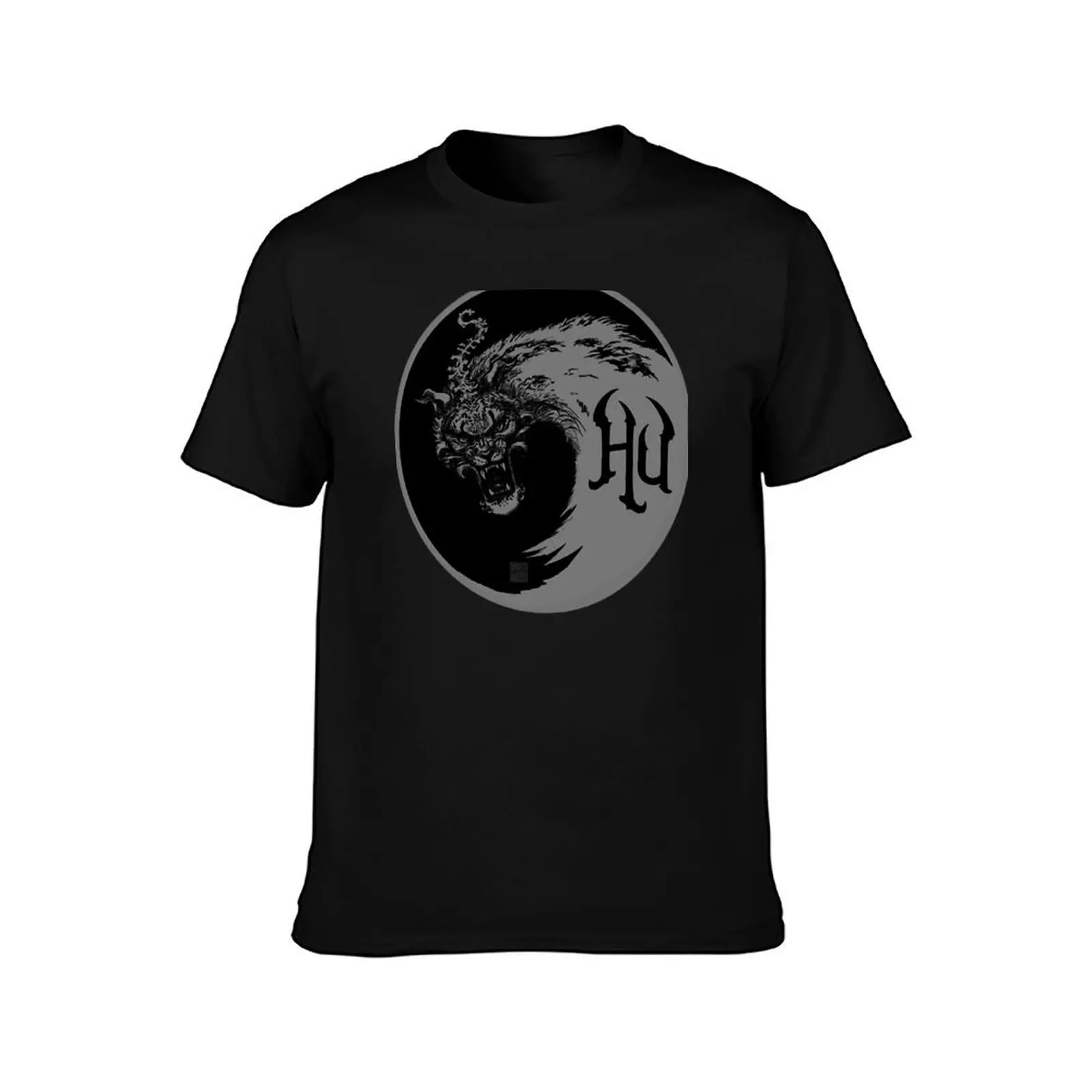 the wolf totem - grey T-Shirt Lightweight Cooling Short Sleeve Tee T-Shirt