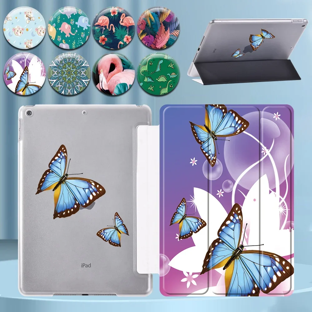 

Cartoon Tablet Case for IPad Air 4 2020 IPad Mini 1 2 3 4 5/IPad 8th 7th 10.2" 5th 6th 9.7" Air 1 2 3 Folio Shell Stand Cover