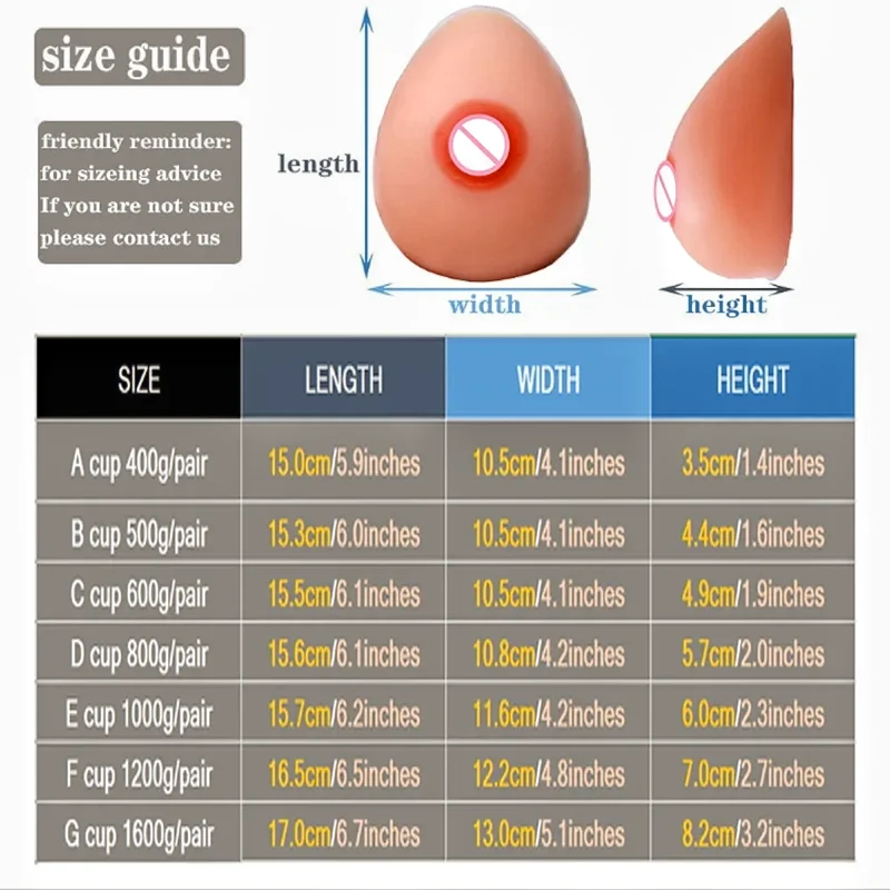 New Silicone Breast Pads Artificial Huge Boobs False Tits For Crossdresser Cosplay Drag Queen Shemale Transgender