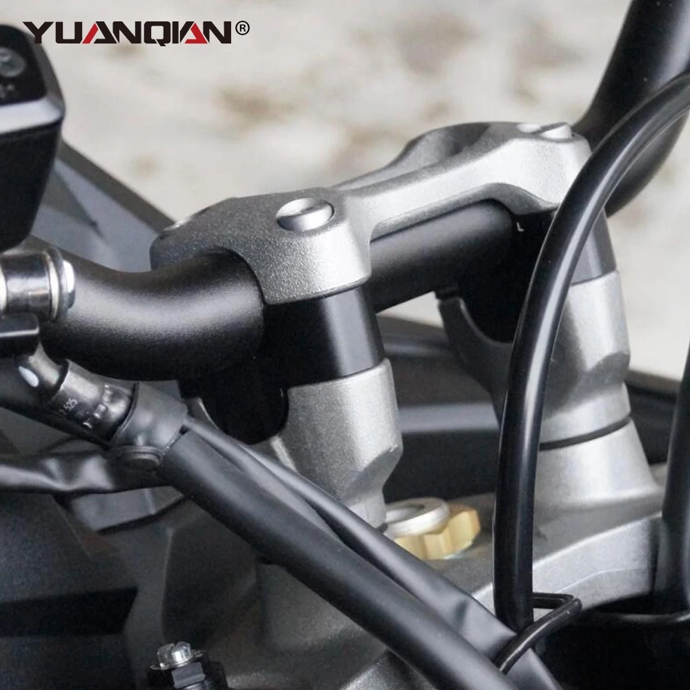 

GSXS1000 20 мм крепление на руль, зажим для руля, удлиненный адаптер, зажимы для стояка GSX-S1000 для Suzuki GSX-S1000F GSX-S1000S