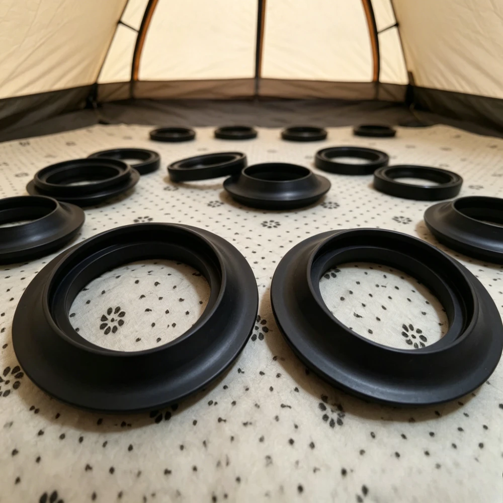 4pc/8/16pc-43x55x9.5/10.5 43*55 Front Fork Oil Seal Dust Cover For VICTORY-POLA/RIS 8-BALL KINGPIN 1731 11-12 HAMMER 1731 09-12