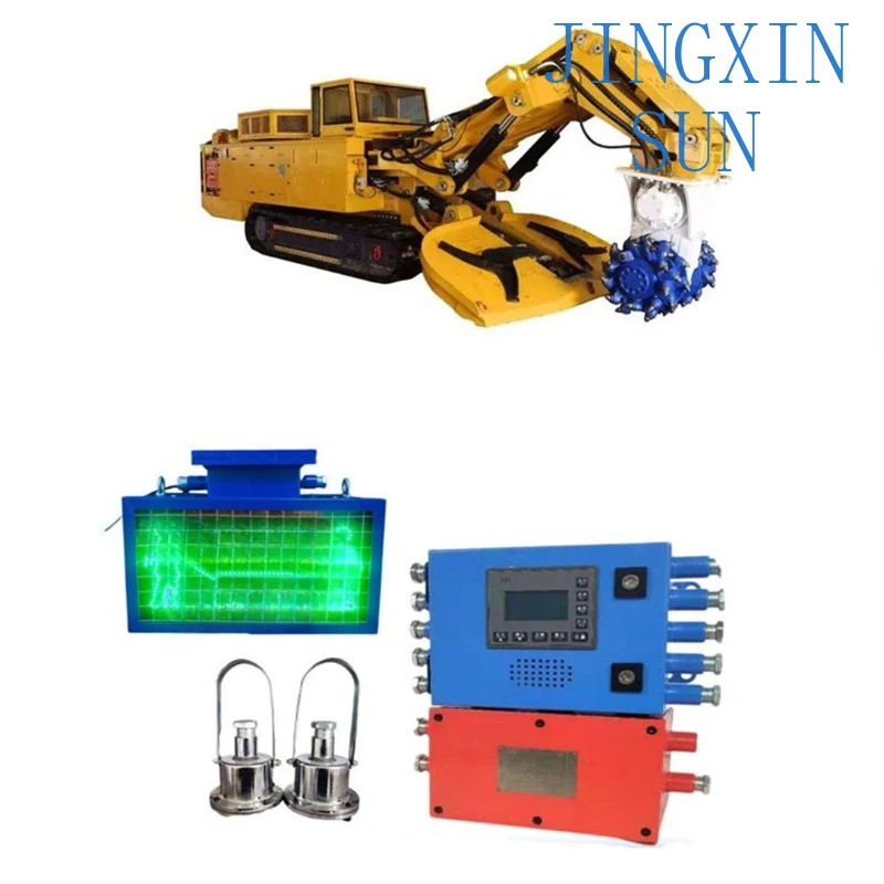 Mine electronic fence, infrared sensor personnel approaching sound and light alarms, mining area restricted area management