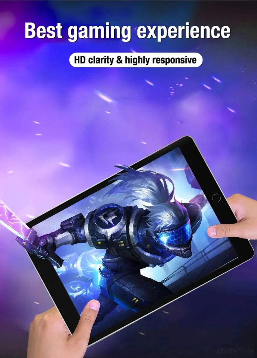 Für Samsung Galaxy Tab S11 Ultra gehärtetes Glas Displayschutzfolie auf Samsung Galaxy Tab S11 Ultra Zubehör 2025 9H Film – Detail 7