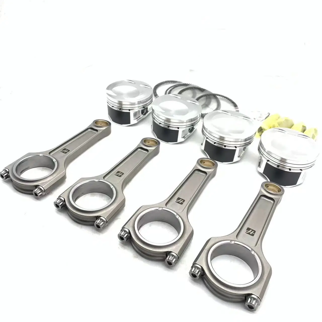 

Комплект кованых поршней и шатунов G4KF G4KH CR 9.5:1 для Hyundai Genesis Coupe 2.0T Theta