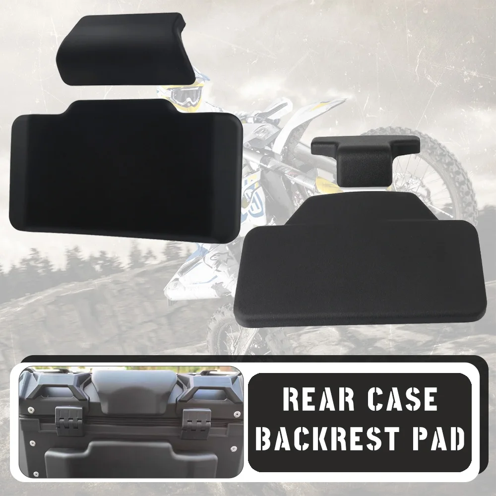 

2023 F800GS Motorcycle Rear Top Case Cushion Passenger Backrest Lazy Back Pad For BMW F800GS F800 GS ADV R1200GS R 1200GS ADV