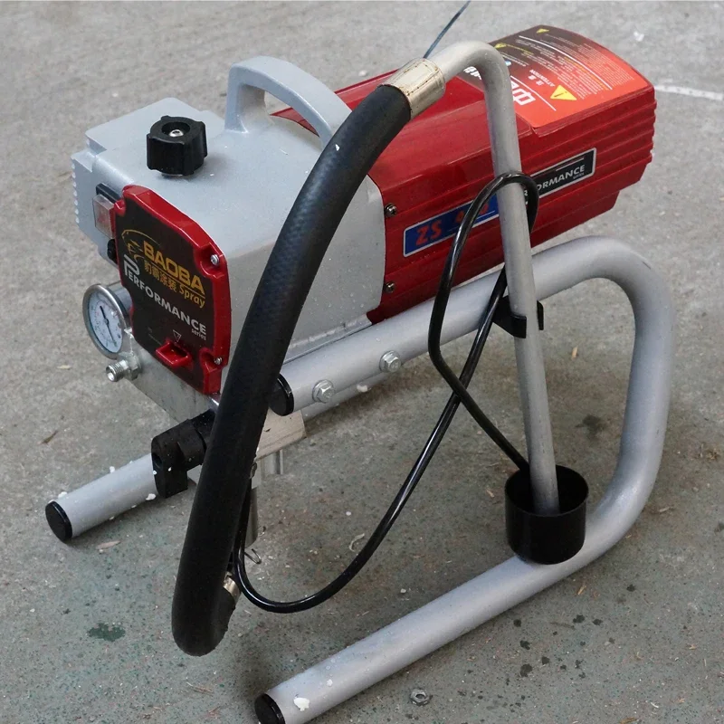 450 high pressure airless latex paint spraying machine Home improvement engineering spraying machine