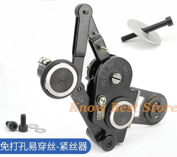 Molybdenum Wire Tightness Regulator, Wire tensioner,WEDM wire cut machine parts, Automatic Tensioning