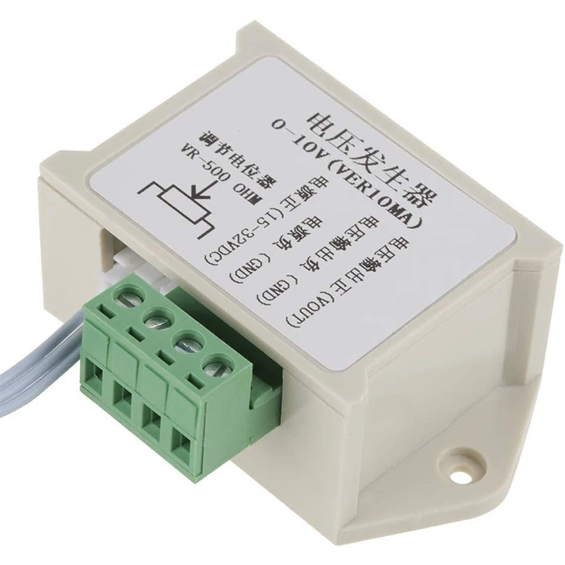 Générateur de Signal de Tension Analogique Réglable, 0-10V, 10MA, CC, Utilisé pour Contrôleur Industriel PLC MCU