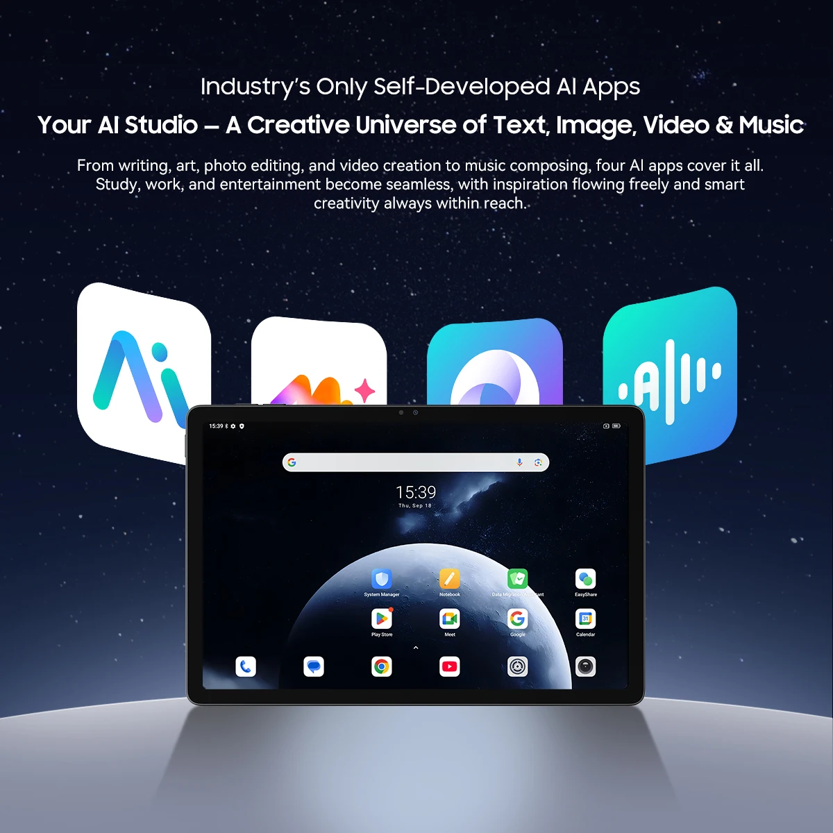 Рисунок 3 - Blackview Zeno 10 5G AI Планшет