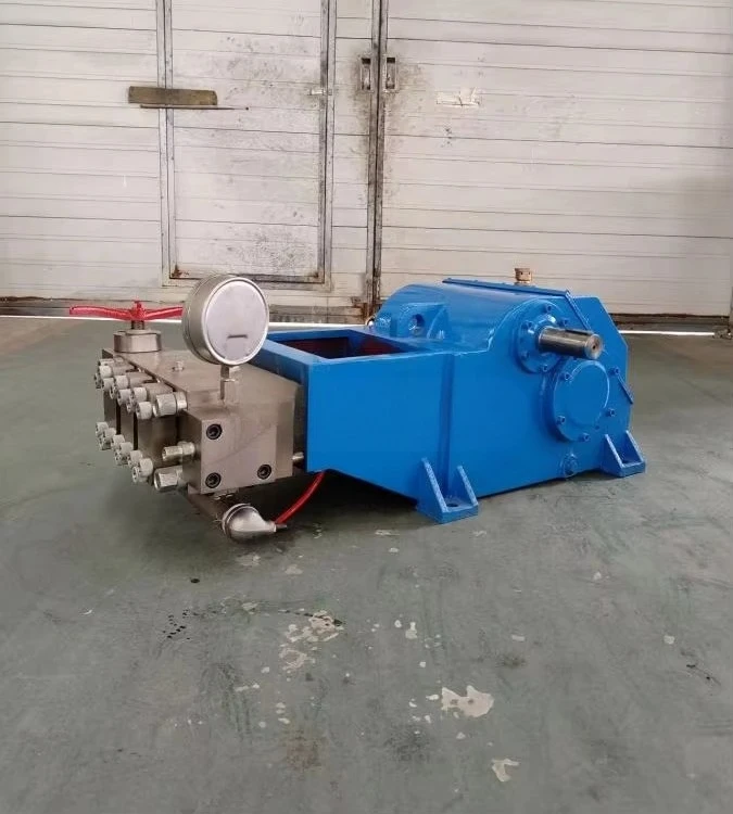 1000 بار 15000 رطل لكل بوصة مربعة معدات تنظيف آلة تنظيف المياه النفاثة ذات الضغط العالي #3