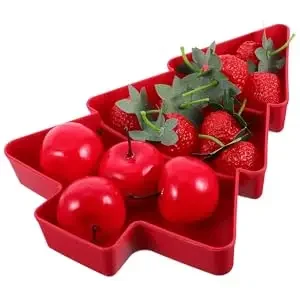 زينة عيد الميلاد 2025 شجرة أطباق فاكهه عيد ميلاد سعيد زينة للمنزل نويل هدايا عيد الميلاد سنة جديدة سعيدة 2026