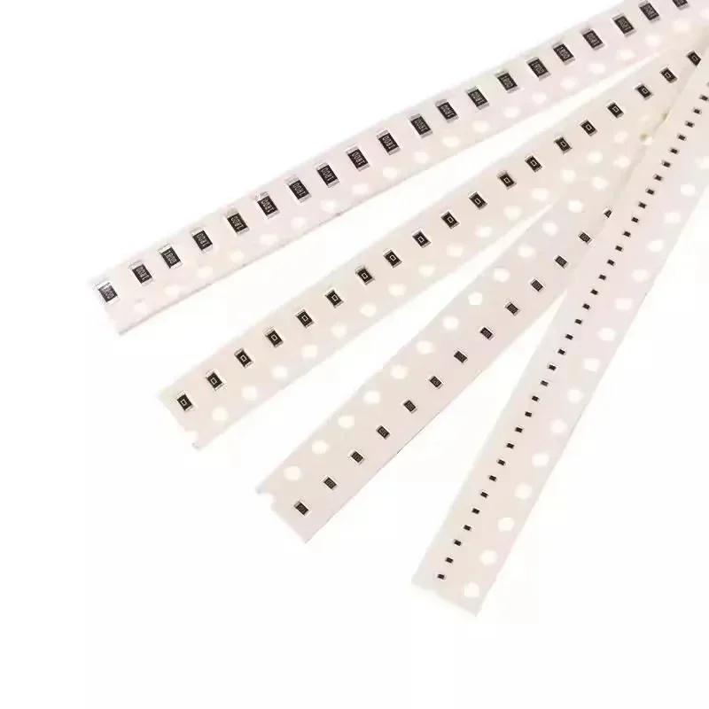 100 قطعة 5% 0805 رقاقة المقاوم 1/8W 0R ~ 10M 1R 10R 100R 220R 330R 470R 1K 2.2K 4.7K 10K 47K 100K 1M 0 1 10 100 330 470 أوم