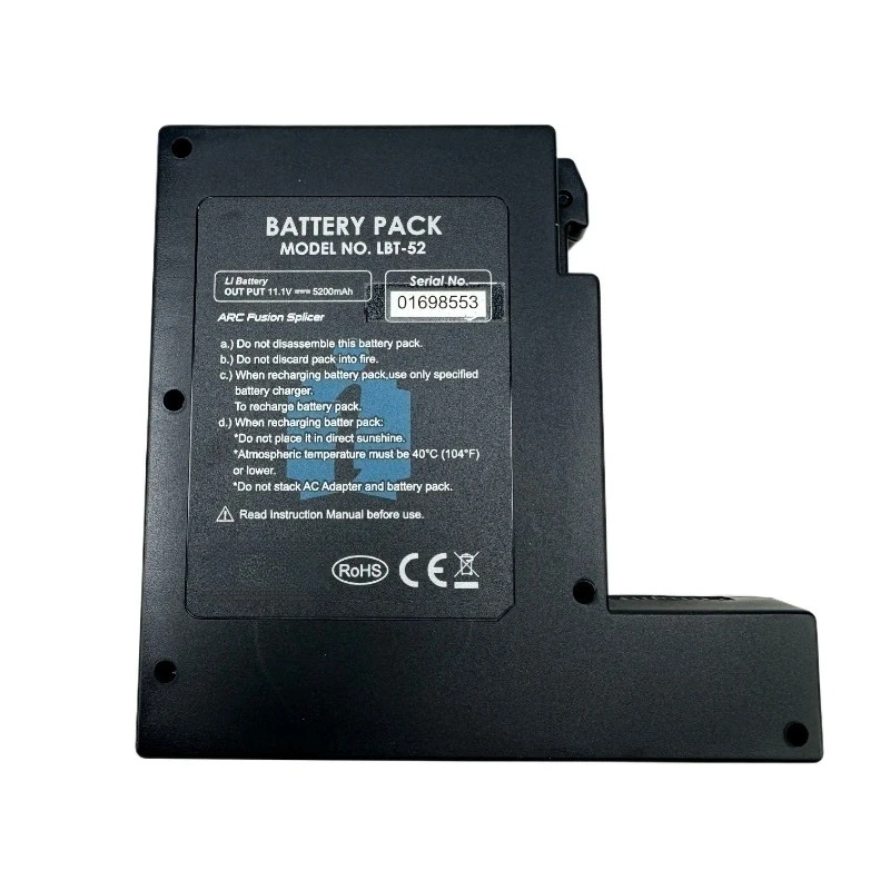 New LBT-52 LBT-40 High Quality Battery 11.1V 5200mAh for View 3 5 6S 4S IFS-15 Fiber Optical Fusion Splicer Welding Machine