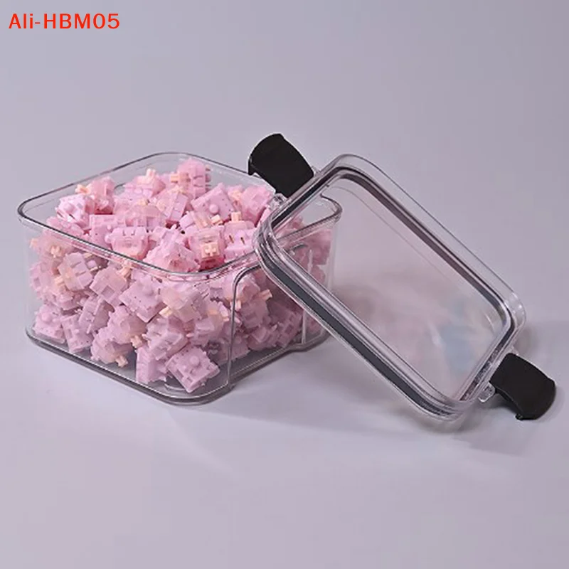 (HB05)460/700ml Keyboard Switch Storage Box Cantainer Switch For Mechanical Keyboard Cherry Gateron Kalih Empty Storage Box