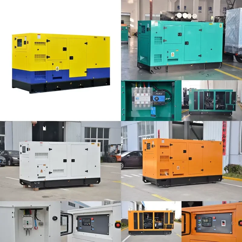 CE Generator Set Soundproof Generador Cumins 250kva 200kw Generator Price in Ethiopia