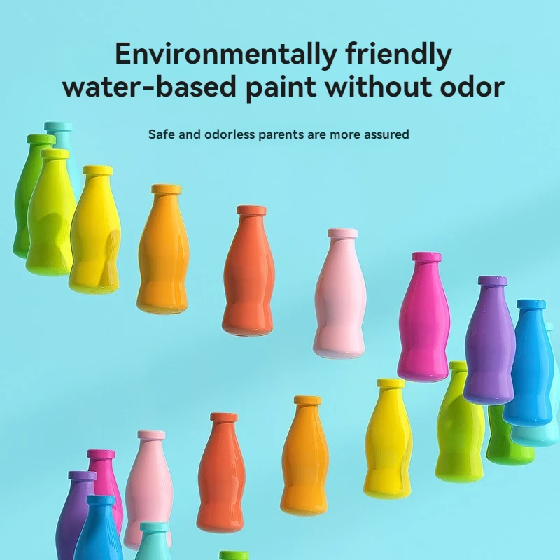 Montessori Color Sorting Toys Color Matching Sensory Game Wooden Early Education Learning Toys For Toddler 3+ kindergarten