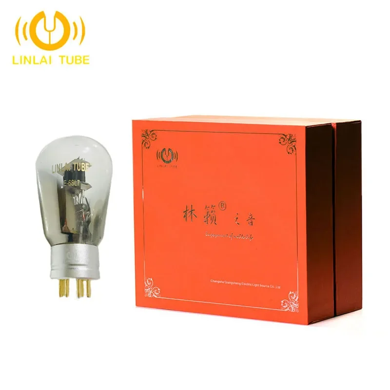 

E6SL7 Linlai Tube Replacement Upgrade 6N9P 6SL7 ECC35 Factory Precision Pairing For Diy Vacuum Tube Amplifier