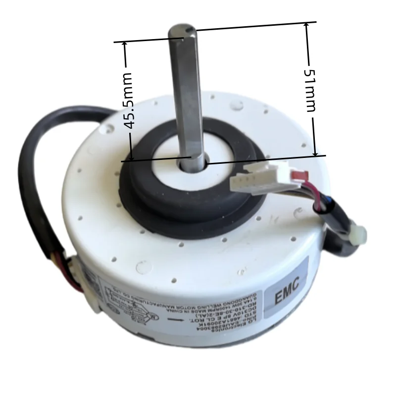 Original new 310V 8P air conditioning motor for LG RD-310-30-8E-2(AL) EAU62983004 4681A20091K SIC-37CVJ-F130-3 Replacement motor