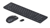 KEYBOARD LOGITECH MK220 Wireless Desktop Mouse
