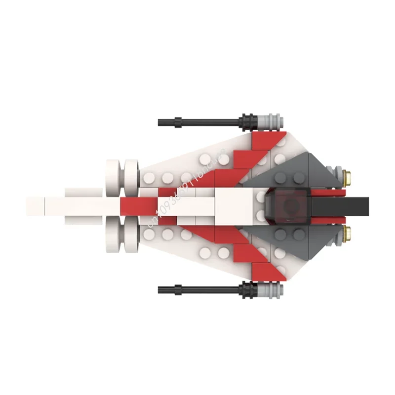109pcs MOC Bob S Starfighter Star Battle Model Building Blocks Architecture Assemble Brick Toys Kids Christmas Gift Birthday