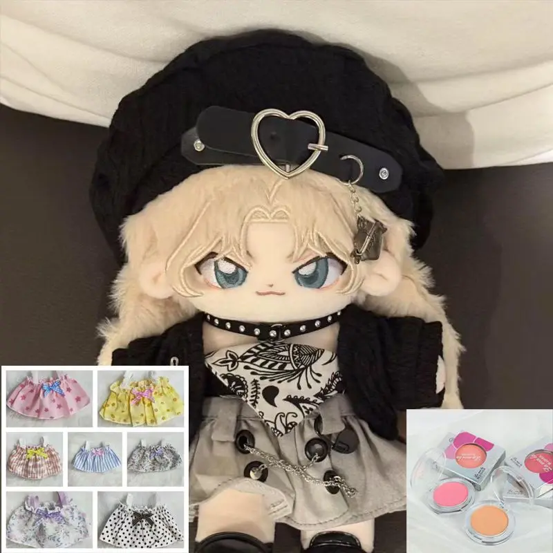 20cm Vermouth Berumotto Attributes Cotton Doll Anime Figures Plushies Dress Up Plush Stuffed Body Toys Birthday Gift