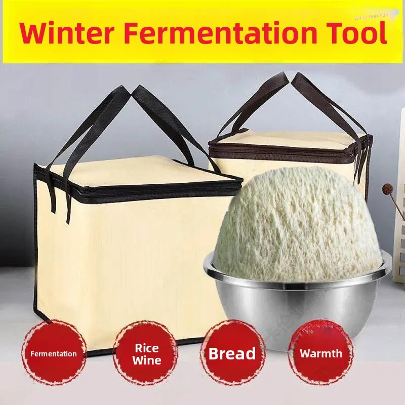 

Simple Home Use Baking Tool Bread Dough Rising Mat Winter Heating Insulation Constant Temperature Easy to Use Fermentation Box