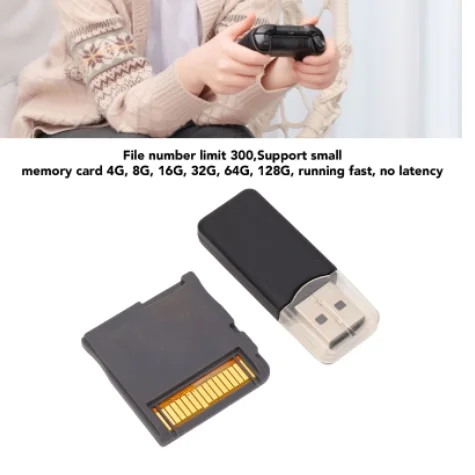 SDHC Flash Card Fit for NDS 2DS 3DS Game Console ASIC Chip Video Game Flash Memory Card with Card Reader Game Console Flash Cart