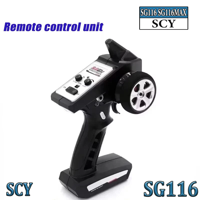 100% compatibel met 1/16 SCY16101, 16102, 16103, 16201, SG116PRO, SG116MAX borstelloze afstandsbediening auto-upgrade armstoel.