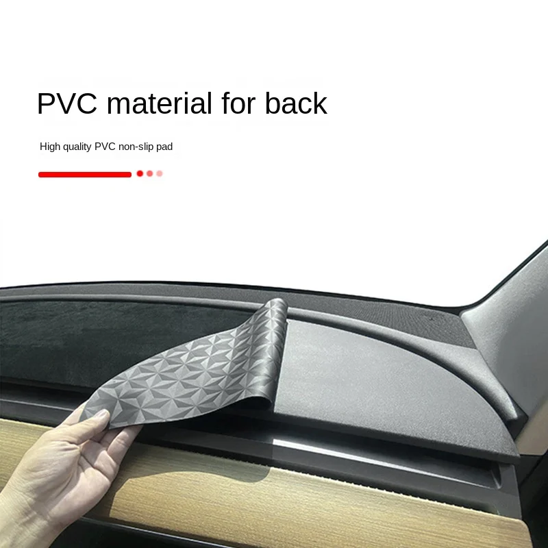 Light Proof Pad for Tesla Model 3+ Dashboard Mat Cover Heat Insulation Protective Pad Sunshade Mats New Model3 Highland 2024