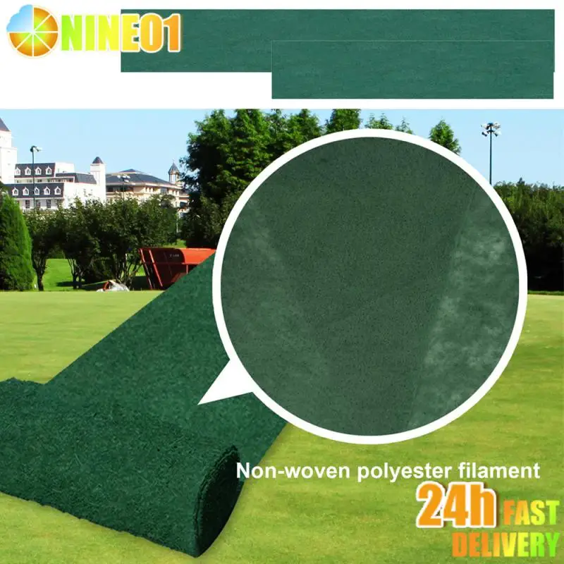 0.2x3m/0.2x10m Grass Seed Mat Biodegradable Seed Starter Mat Gardening Planting Turf Carpets Home Yard Lawn Decoration Supplies