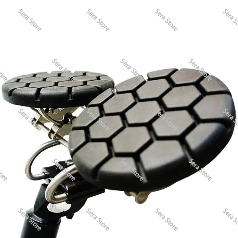 Universal Double-Row Bicycle Seat Cushion, New