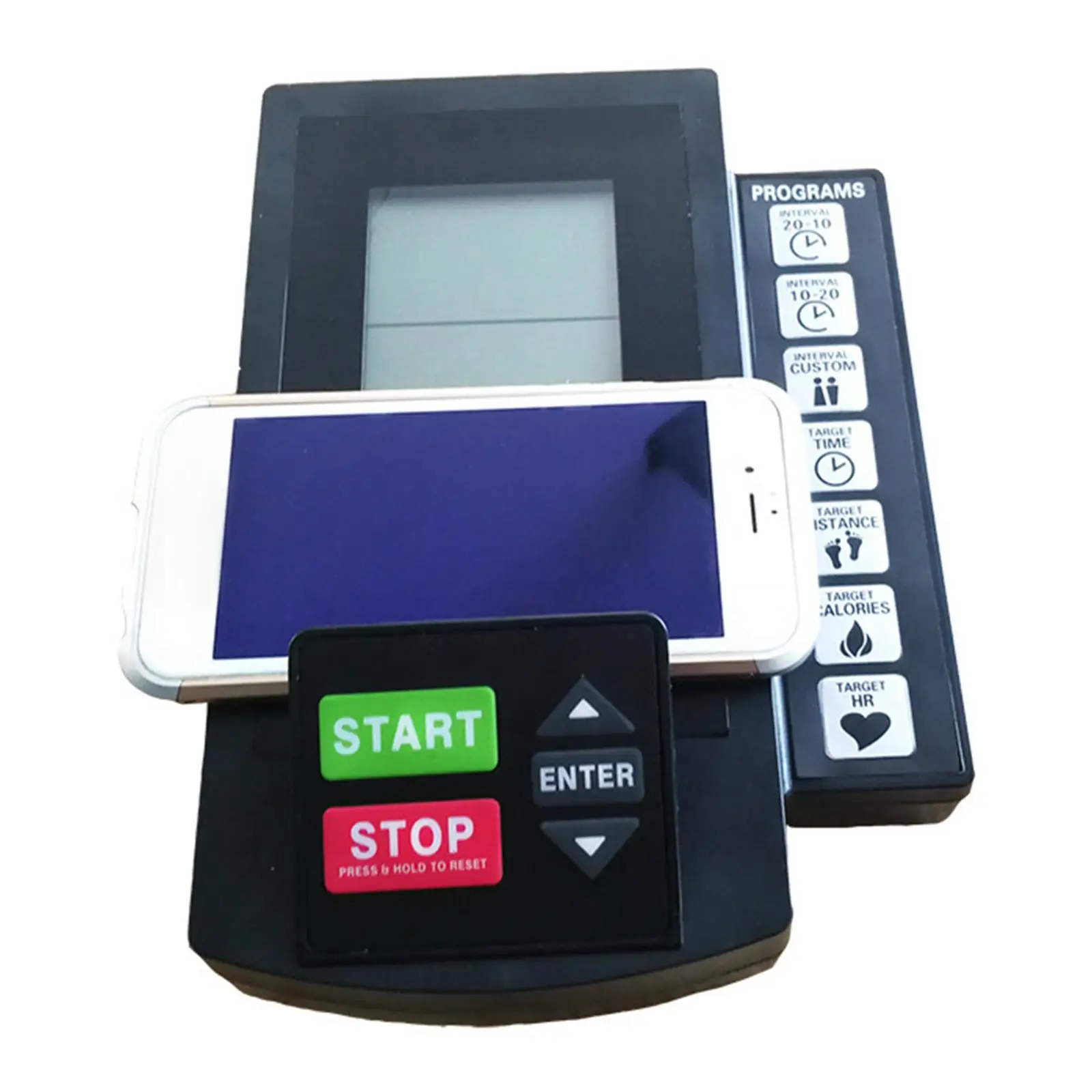 Imagem -04 - Bike Rowing Machine Counter Monitor do Contador do Ciclo Velocímetro para Bicicleta Estacionária