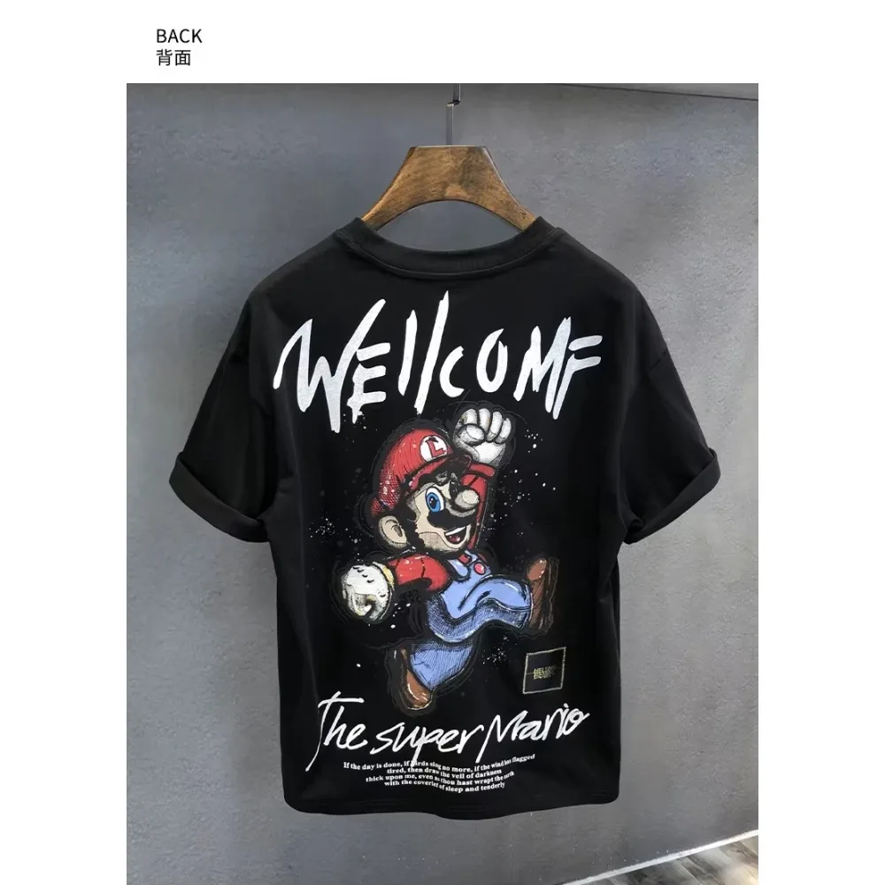 

One Piece Anime T-Shirt Men Women Nika Gear 5 Monkey D Luffy Manga Graphic Mens Cotton T Shirt Unisex Harajuku Tops