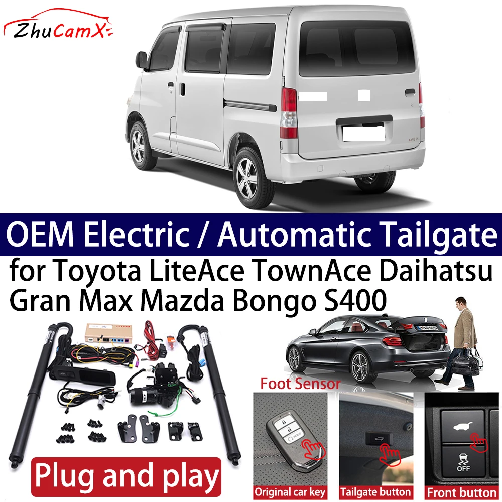 

for Toyota LiteAce TownAce Daihatsu Gran Max Mazda Bongo S400 Car Power Electric Automatic One-Click Smart Liftgate Tail Gate