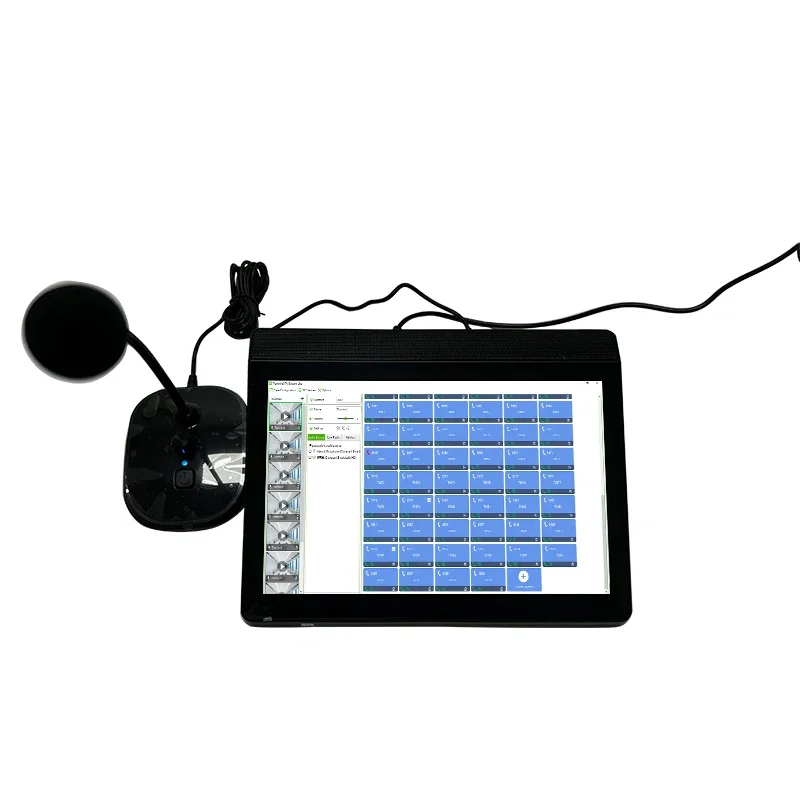 

Tonmind PA100 IP-программная консоль, общественное адреса, профессиональное IP-аудиооборудование, PA-система для IP-динамика, звуковая система PA