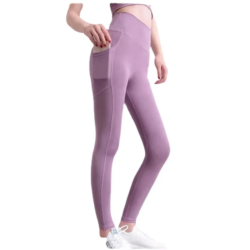 Open Pants Sports Pants Wear Leggings Yoga Running Pants Invisible Zipper Sex Free Easy To Take Off Leggings Women  Hot Pants