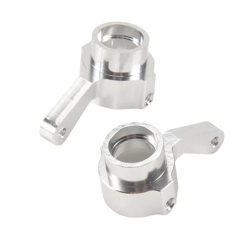 RISE-2Pcs كأس التوجيه المعدني بدوره كوب ل WPL B1 B-1 B14 B-14 B16 B24 B-24 C14 C-14 C24 C-24 B36 MN D90 D91 RC قطع غيار السيارات