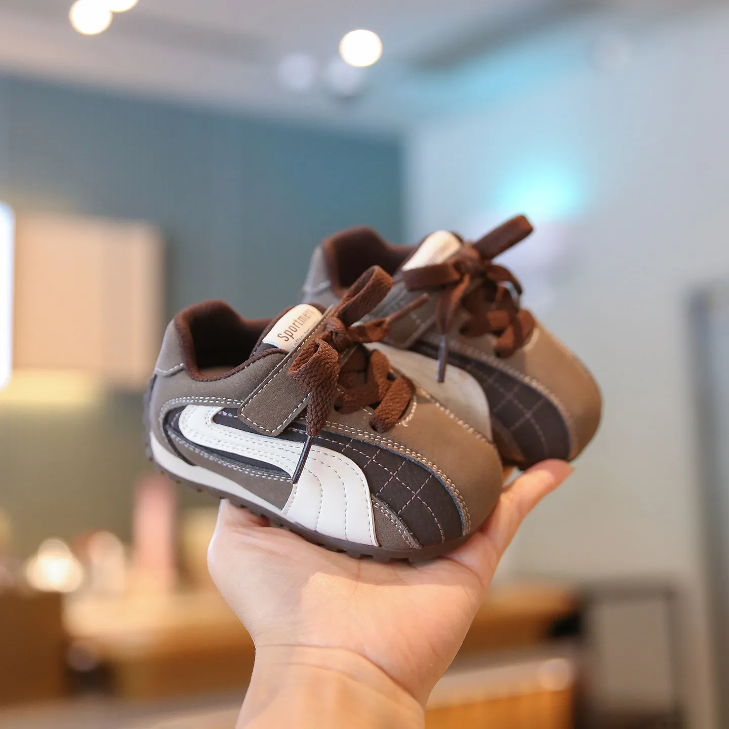 2026 Hot Selling Spring And Autumn Baby Boys and Girls First Walking Toddler Shoes Newborn Pre-Walking Fashion Casual Shoes
