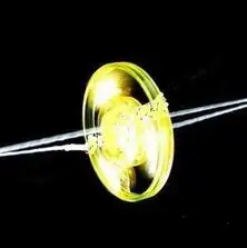 100pcs Pull Hand Luminous Flashing Flywheel toy LED toys Novelty Flash Gyro For Children's Birthday Gift Toys YH308