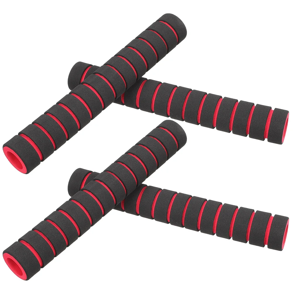 2 Pairs of Sponge Kayak Paddle Grips with Paddle Rod Protective Covers Kayaking Accessories for Enhanced Grip and Protection