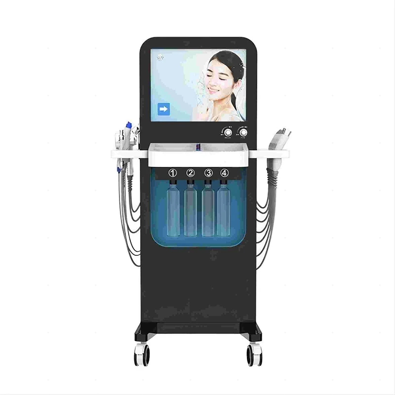 Professional 13 in 1 SPA M27 Skin Management Facial Cleaning Lift Oxygen Jet Peel Aqua Hydra Water Dermabrasion Beauty Machine